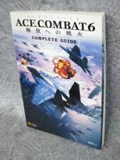 ACE COMBAT 6 Guia de Jogo Completo XBox360 Japão Livro 2007 SB36 comprar usado  Enviando para Brazil