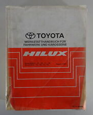 Werkstatthandbuch Toyota Hilux Grundhandbuch Stand 08/1997 comprar usado  Enviando para Brazil