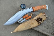Official kukri knife-11 inches Blade , Hunting,camping,tactical,Survival knife, used for sale  Shipping to South Africa