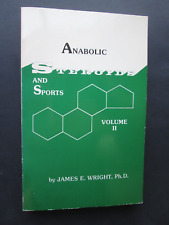 ESTERÓIDES ANABOLIZANTES E ESPORTES Volume II por James E. Wright Ph.D. 1982 pb (VOL. 2), usado comprar usado  Enviando para Brazil