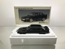 AUTOART 70562 BMW E30 M3 SPORT EVOLUTION - BLACK 1:18 - HIGH QUALITY IN BOX segunda mano  Embacar hacia Argentina