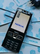 Smartphone Nokia N Series N95 8GB - Preto (Rogers Wireless) 3G comprar usado  Enviando para Brazil