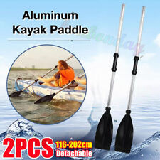 2pcs boat oars for sale  WORCESTER