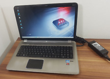 Used, 17.3" Gaming HP i7 Quad 2.9GHz 8GB 1000GB SSD AMD Radeon HD 6770M BluRay Burner for sale  Shipping to South Africa