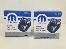  MOPAR Engine Oil Filter MO-899 lot of 2 new open box old stock for sale  Bowling Green