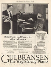 1923 gulbransen piano for sale  USA