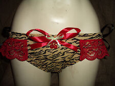 Tiger print knickers for sale  LONDON