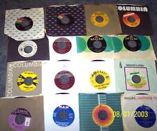 Pop rock 45s for sale  Valley Falls