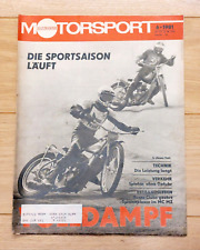 Motorsport 1981 kielce gebraucht kaufen  Königshardt,-Sterkrade