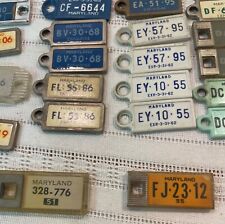 Mini license plates for sale  Frederick