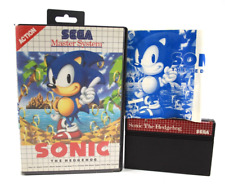 Sonic The Hedgehog - SEGA Master System [PAL] COM GARANTIA comprar usado  Enviando para Brazil
