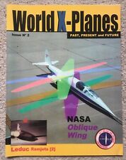 Used, World X-Planes Issue No.2 Past,Present and Future - Nasa Oblique Wing for sale  TUNBRIDGE WELLS