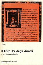 Libro degli annali usato  Italia