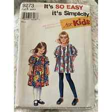 Simplicity pattern 9273 for sale  Sterling Heights