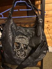 Handtasche totenkopf design gebraucht kaufen  Schwenningen