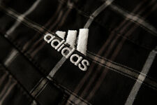 Pantalones Cortos de Carga de Golf Adidas Negros a Cuadros (32) ¡¡¡BONITOS!!! ⛳️ segunda mano  Embacar hacia Argentina