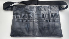 Make Up Artist's MUA Professional Apron Black Multiple Pockets Adjustable Strap for sale  Shipping to South Africa