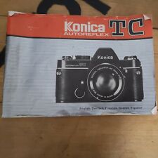 Konica autoreflex fotocamera usato  Treviso