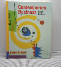 Editores contemporâneos Business Brief Edition Boone & Kurtz-Harcourt College comprar usado  Enviando para Brazil
