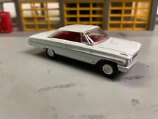 ""AW"" em escala 1/64  64 FORD GALAXIE "LIGHTWEIGHT SUPER STOCK" BRANCO/VERMELHO INT/427 V8, usado comprar usado  Enviando para Brazil