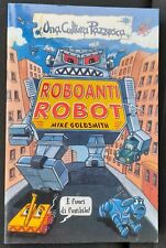Roboanti robot mike usato  Sesto Fiorentino