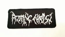 Apodrecendo Cristo Patch Ferro/Costurar-On Black Metal Patch Bordado comprar usado  Enviando para Brazil