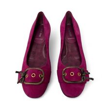 purple low heel shoes for sale  LEEDS