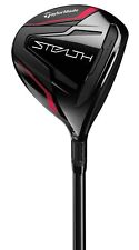 TaylorMade Golf Club STEALTH 18* 5 Wood Stiff Graphite Very Good for sale  Shipping to South Africa