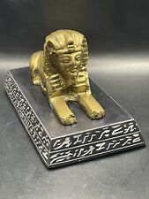 Vintage brass egyptian for sale  Shipping to Ireland