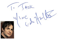 Gale harold signed d'occasion  Expédié en Belgium