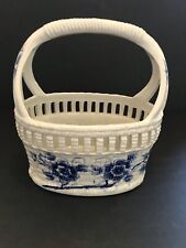 Ceramic flower basket for sale  Mankato