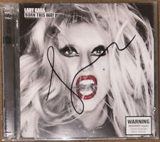 CD álbum Born This Way autógrafo assinado por Lady Gaga comprar usado  Enviando para Brazil