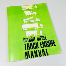 Detroit series diesel for sale  Shipping to Canada