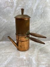 Vtg copper stove for sale  Lilly