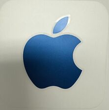 Usado, Adesivo de logotipo genuíno iMac M1 Apple (azul metálico) FRETE GRÁTIS comprar usado  Enviando para Brazil