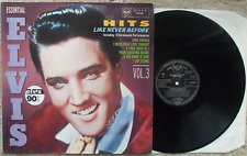 Elvis Presley - Essential Elvis Vol 3 - Hits Like Never Before - RARE Vinyl LP comprar usado  Enviando para Brazil