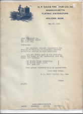 1928 letter cletrac for sale  Hampden