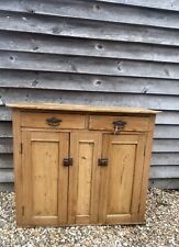 Victorian pine sideboard for sale  SOUTHAMPTON