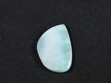 15Cts. NATURAL BLUE LARIMAR PECTOLITE HEALING CRYSTAL GEMSTONE 18X26X03 MM R273, used for sale  Shipping to South Africa