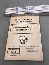 Hochleistungsbohrhammer hsb ir gebraucht kaufen  Twistringen