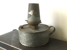Ancienne lampe zinc d'occasion  Châteauroux