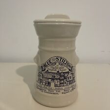 London pottery blue for sale  MANCHESTER