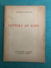 Troccoli lettera aldo usato  Firenze