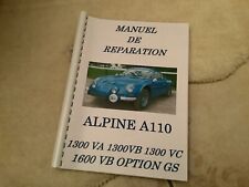 Alpine renault a110 d'occasion  Tergnier