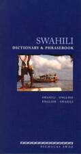 Swahili dictionary phrasebook for sale  Montgomery