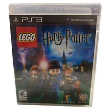 LEGO Harry Potter Years 1-4 Sony PlayStation 3 2010 PS3 CIB TESTADO comprar usado  Enviando para Brazil