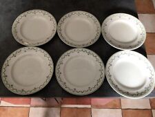 Ensemble assiettes plates d'occasion  Poix-Terron