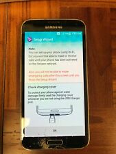 Samsung Galaxy S5 SM-G900V - 16 GB - Azul eléctrico (Verizon) desbloqueado - hva segunda mano  Embacar hacia Argentina