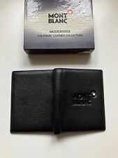 mont blanc wallet for sale  CULLOMPTON