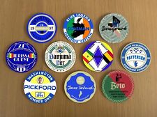 EVERTON FOOTBALL COASTERS 10 PACK OU INDIVIDUAL, usado comprar usado  Enviando para Brazil